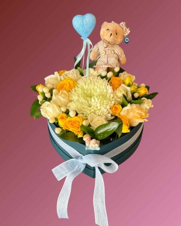 YENİ DOĞAN ERKEK BEBEK