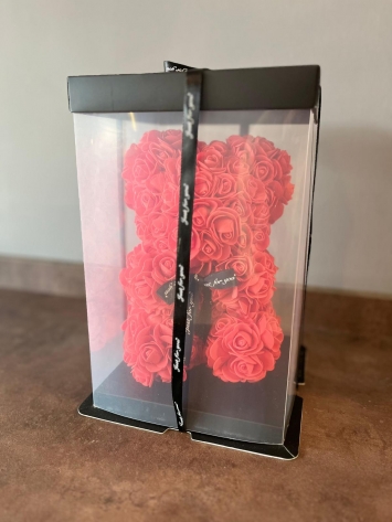 ÖZEL KUTUSUNDA YAPAY AYICIK GUL