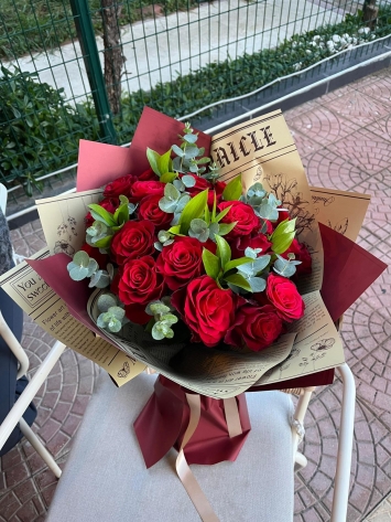 KIRMIZI GÜL BUKETİ