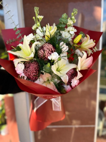 TASARIM KIŞ BUKETİ