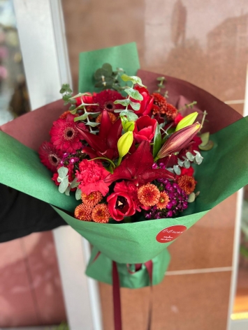 TASARIM ROMANTİK BUKET 