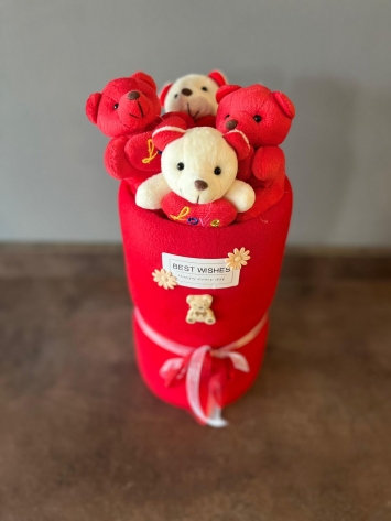 PELUŞ AYICIK KUTUSU